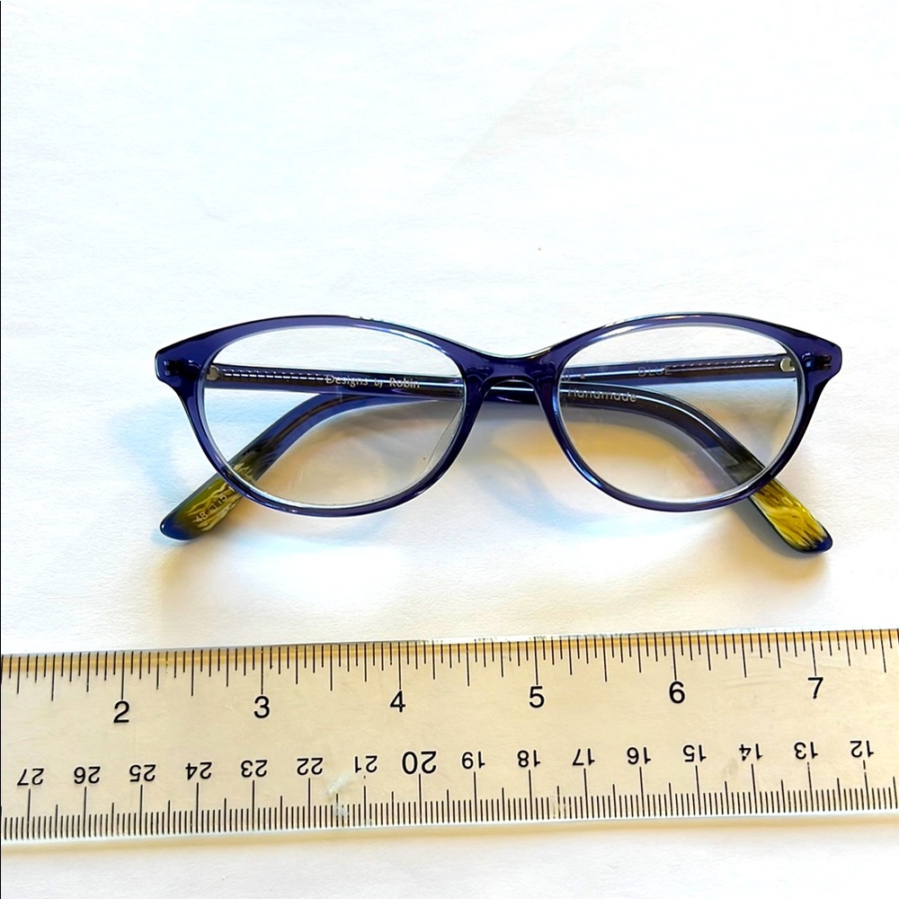 KIDS Blue and Yellow Eyeglasses